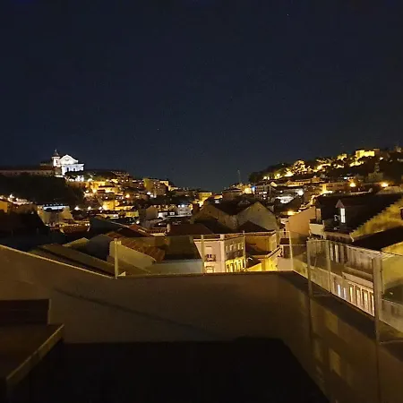 Appartement Duplex Avec Terrasse Vue Sur Castelo Sao Jorge