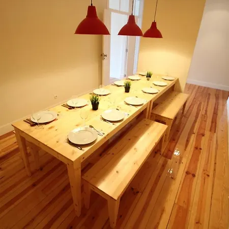 Duplex Avec Terrasse Vue Sur Castelo Sao Jorge Appartement