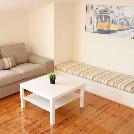 Appartement Duplex Avec Terrasse Vue Sur Castelo Sao Jorge