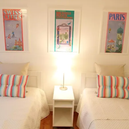 Duplex Avec Terrasse Vue Sur Castelo Sao Jorge Апартаменты Лиссабон